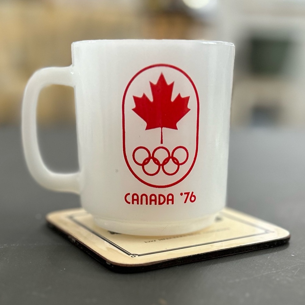 Canada '76 Olympic Mug